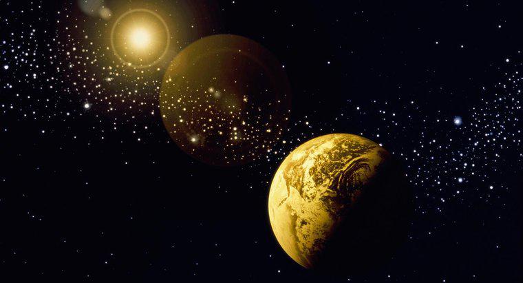 Sind die Sterne größer als die Erde?