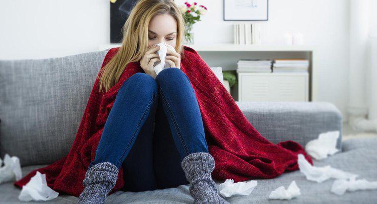 Was sind die Symptome des Grippevirus?