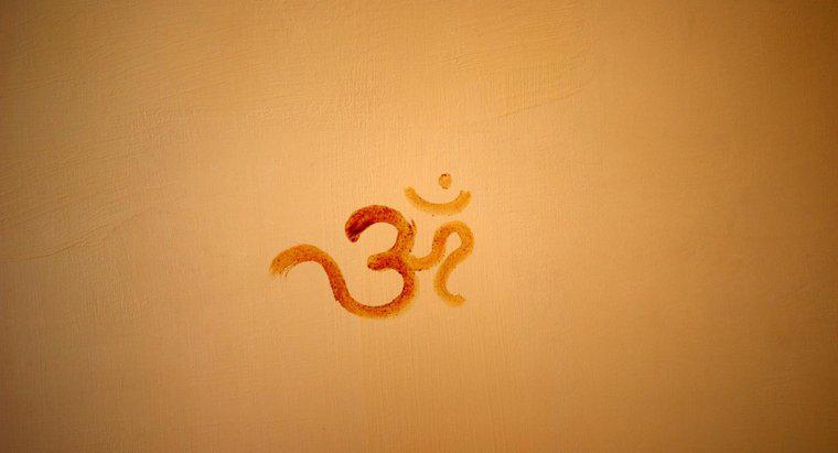 Was ist die Bedeutung des Hinduismus-Symbols?