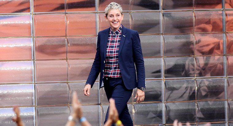 Wie lautet die offizielle E-Mail-Adresse von Ellen DeGeneres für Fans?