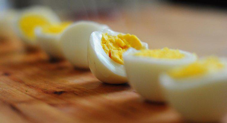 Wie lange ist ein ungekühltes hartgekochtes Ei haltbar?