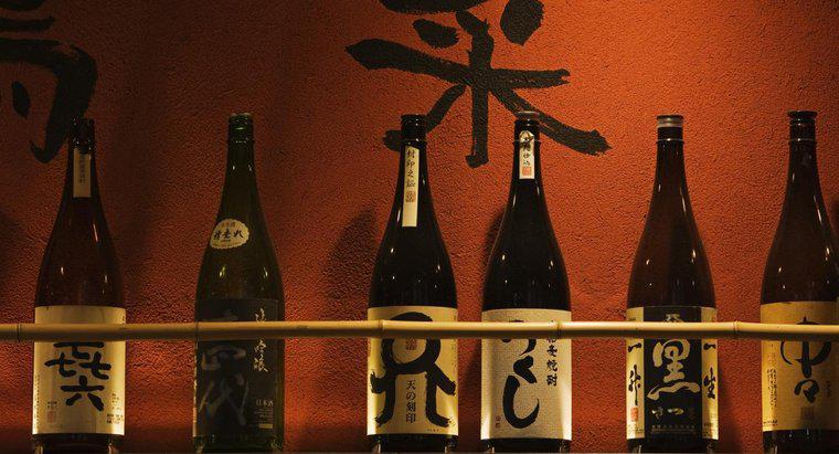Was ist der Alkoholgehalt von Sake?