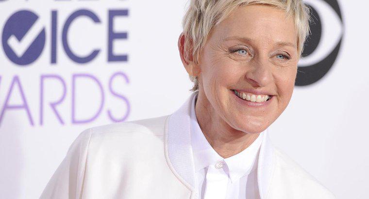 Wie sieht man "The Ellen Show" online?