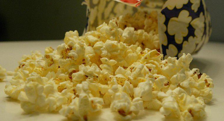 Wie viele Tassen Popcorn sind in einem Mikrowellenbeutel?
