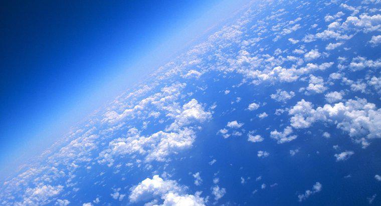 Wo befindet sich die Ozonschicht?