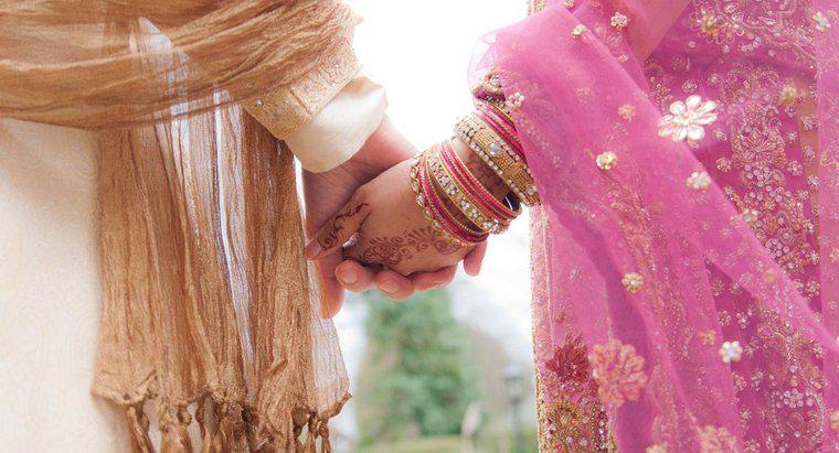 Was trägt ein Gast zu einer muslimischen Hochzeit?
