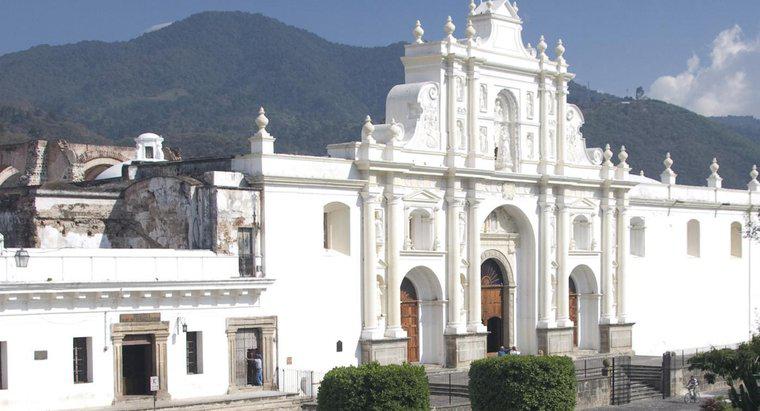 Was ist die Hauptreligion in Guatemala?