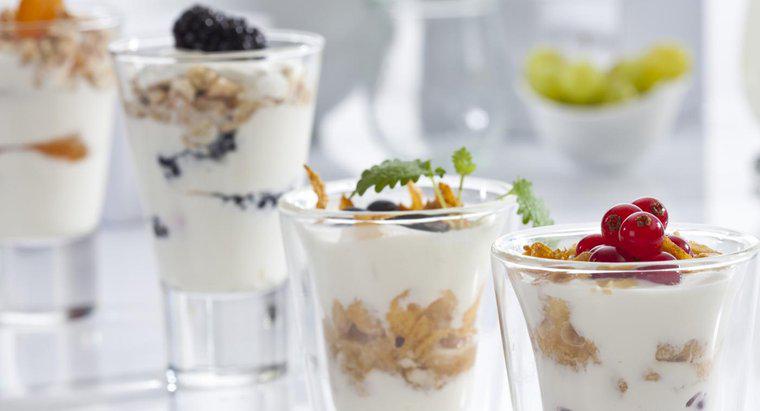 Welche Joghurtmarken bieten zuckerfreie Aromen an?