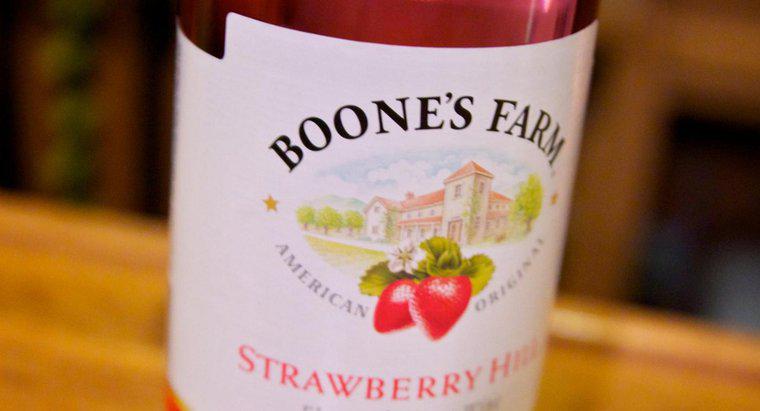 Wo ist Boones Farmwein erhältlich?