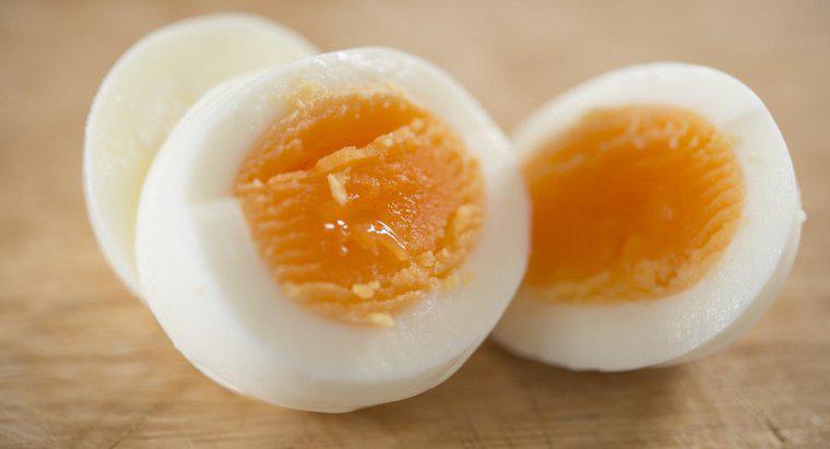 Woher wissen Sie, wann ein hartgekochtes Ei fertig ist?