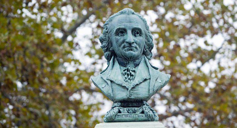 Was hat Thomas Paine in "Common Sense" argumentiert?