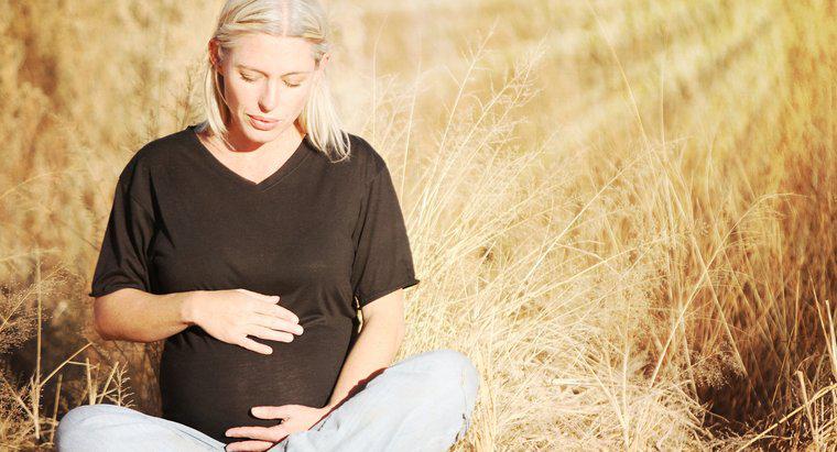 Wie viele Wochen dauert eine Vollzeitschwangerschaft bei Frauen?