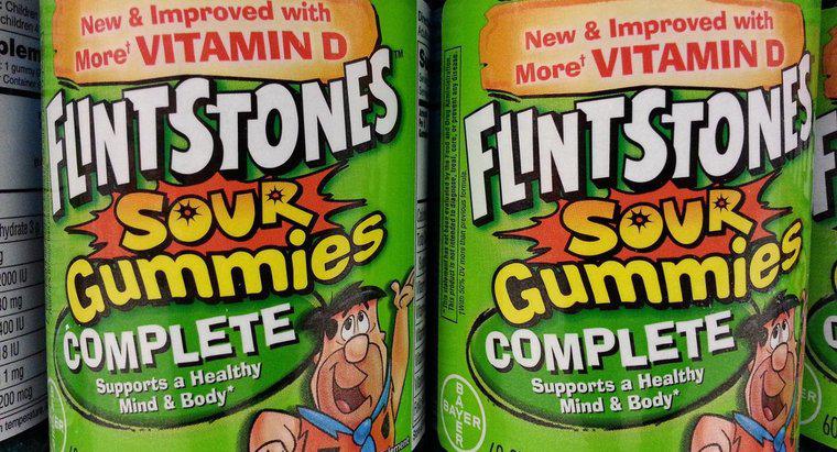 Können Erwachsene Flintstones-Vitamine einnehmen?