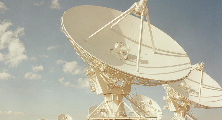 Wie funktionieren Kommunikationssatelliten?