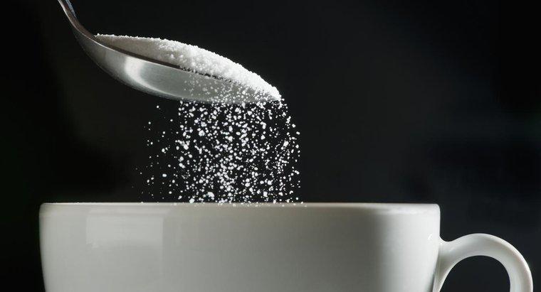 Wie viel Gramm sind in einem Teelöffel Zucker?