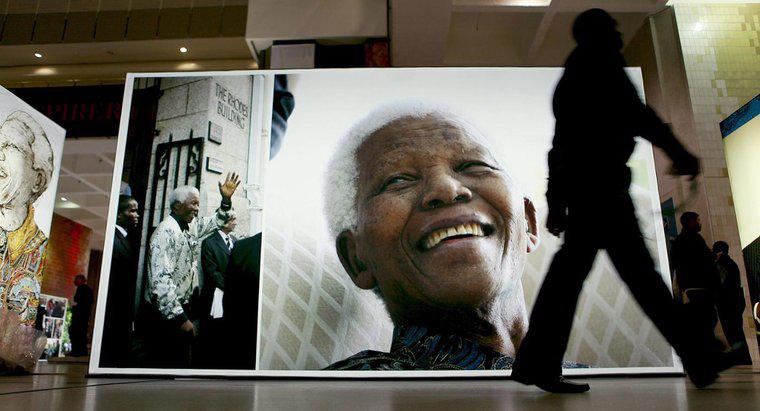 Warum war Nelson Mandela ein guter Führer?