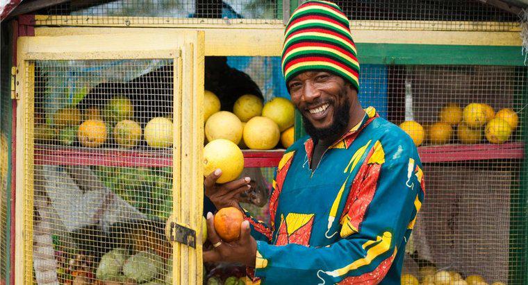 Was tragen die Leute in Jamaika?
