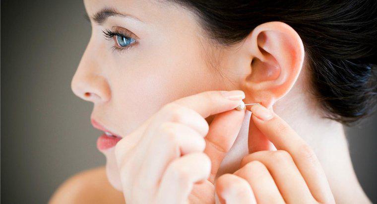 Welches Maß ist ein normaler Ohrring?