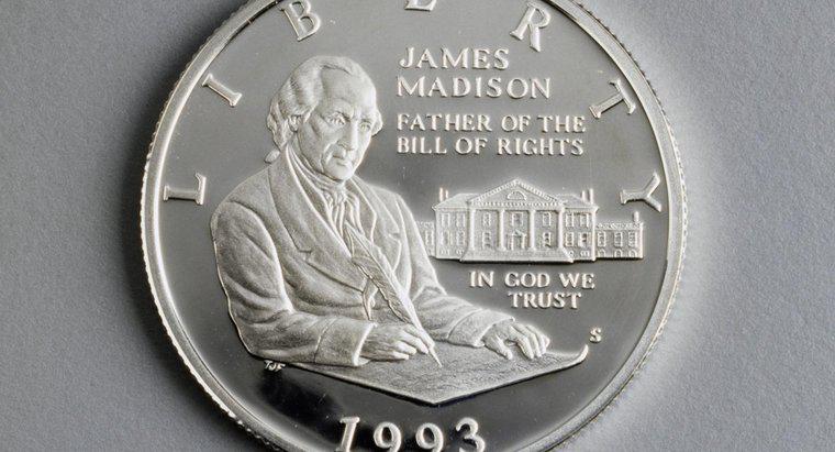 Was waren die wichtigsten Errungenschaften von James Madison?