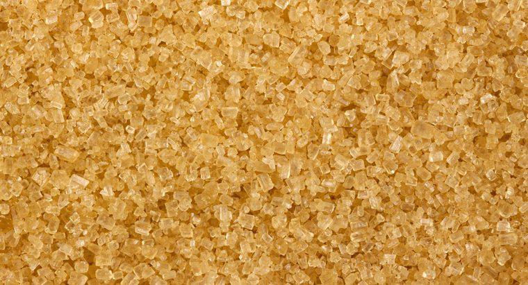 Wie viele Tassen brauner Zucker sind in einem Pfund?