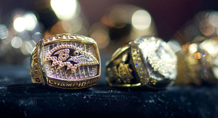 Wie viel ist ein Super Bowl-Ring wert?