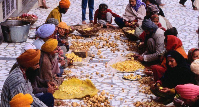 Welche Lebensmittel essen Sikhs nicht?