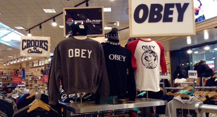 Was ist die Bedeutung hinter der Obey-Bekleidungslinie?