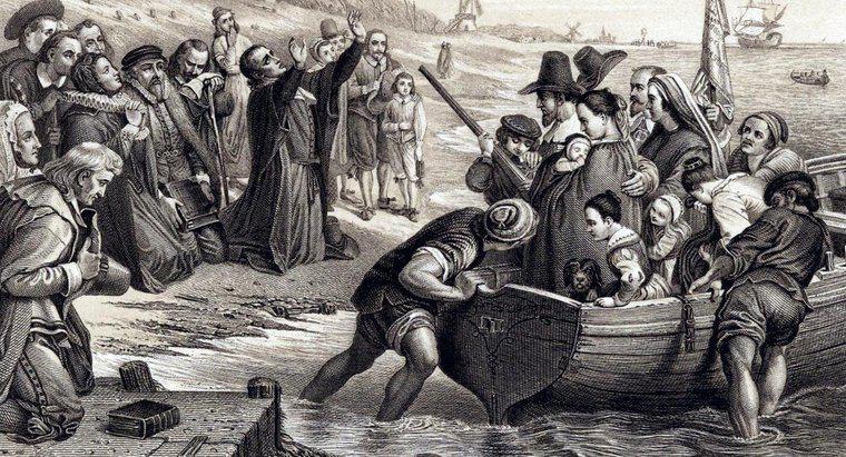 Was ist der Unterschied zwischen Pilgern und Puritanern?