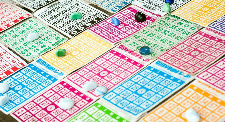 Was sind Arten von Bingo-Spielen?