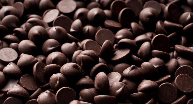 Wie viele Schokoladenstückchen entsprechen einer Unze?