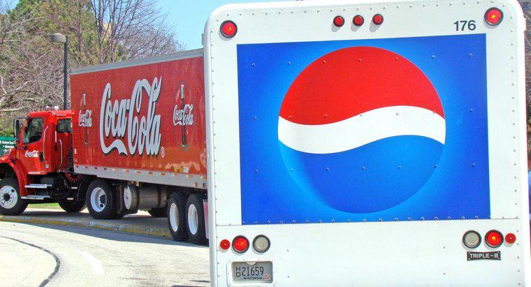 Sind Pepsi und Coca-Cola im Besitz derselben Firma?