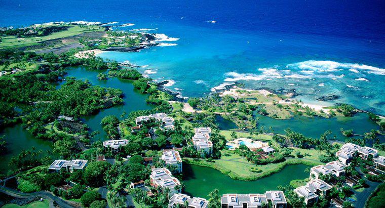 Wie sind die Hawaii-Inseln entstanden?