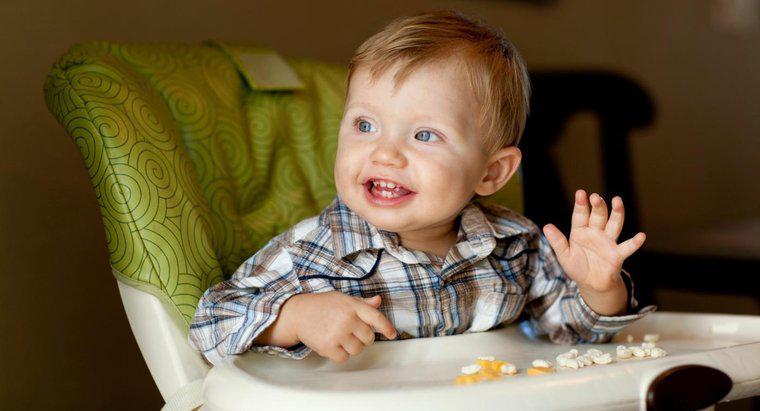 Ab welchem ​​Alter kann ein Baby Cheerios essen?
