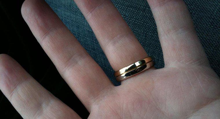 Wie lange dauert es, die Größe eines Rings zu ändern?