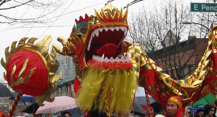 Was symbolisiert der Drache in der chinesischen Kultur?