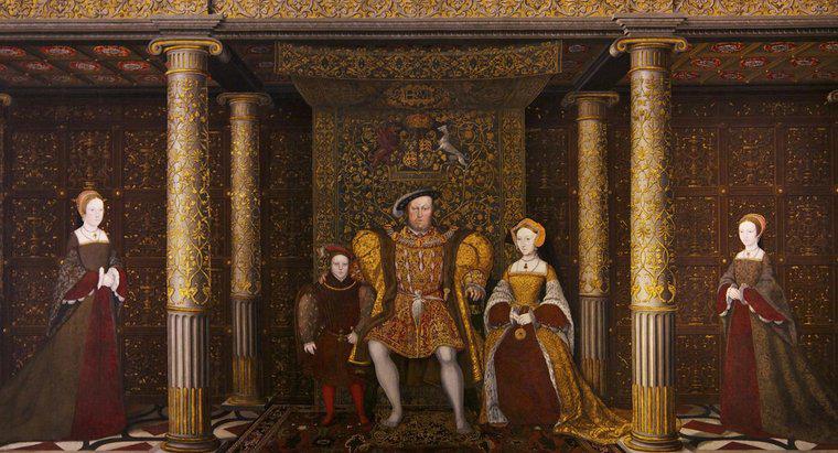 Wie viele Frauen hatte Heinrich VIII.?