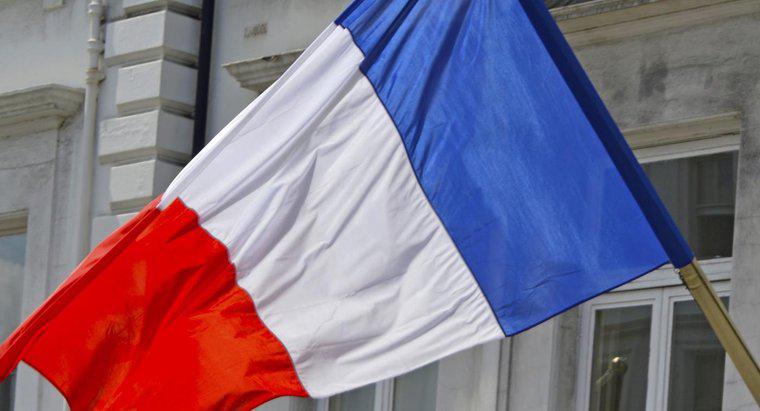 Was bedeutet die französische Flagge?