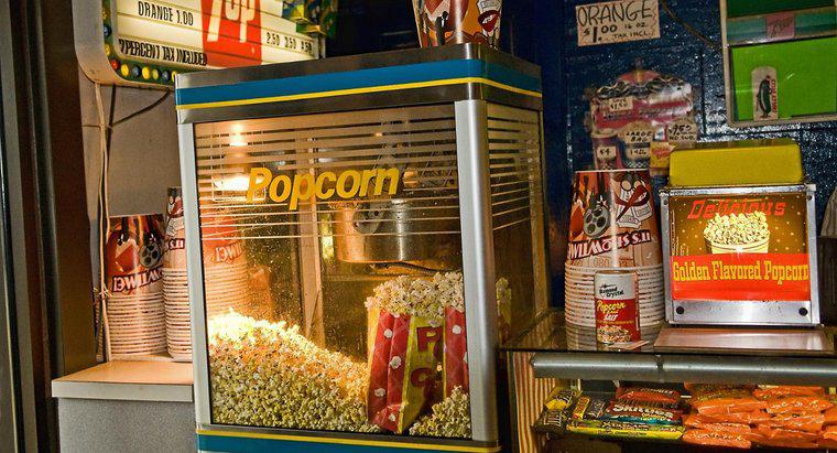 Wie viele Kalorien hat ein kleines Kino-Popcorn?