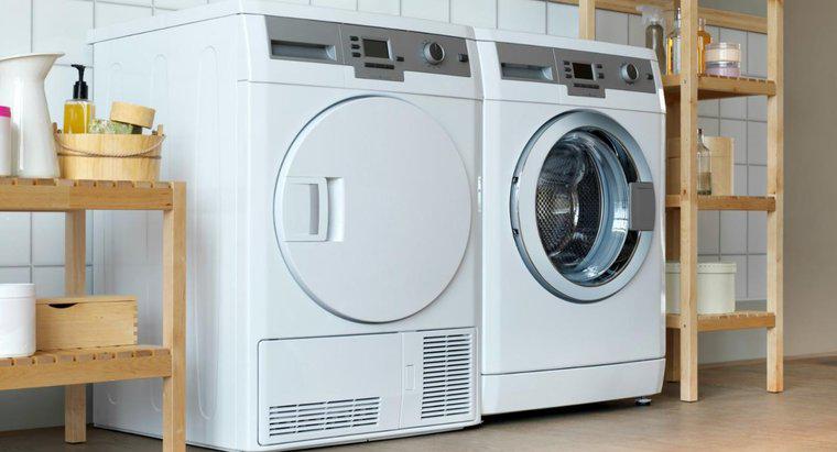 Was sind die durchschnittlichen Abmessungen von Waschmaschinen und Trocknern?