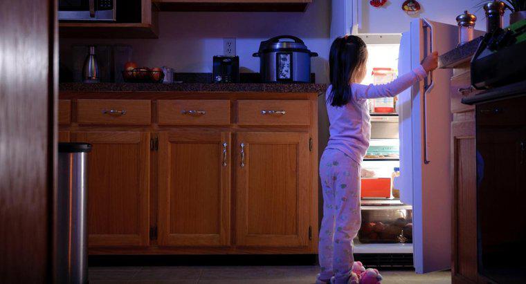 Wie viel Watt Strom verbraucht ein Kühlschrank?