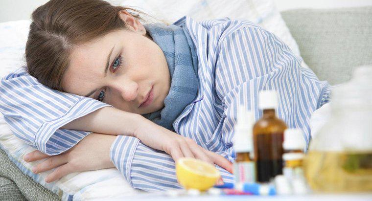 Was verursacht grippeähnliche Symptome, ist aber nicht die Grippe?