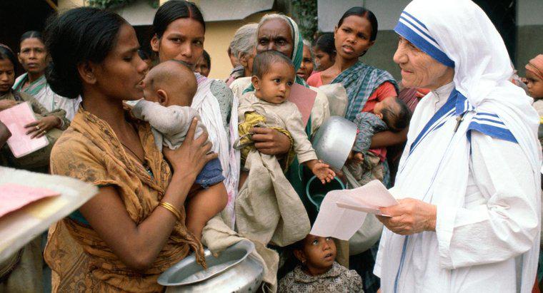 Was ist die größte Errungenschaft von Mutter Teresa?