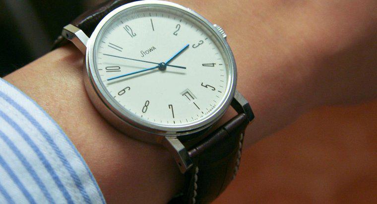 An welchem ​​Handgelenk sollte ein Mann seine Uhr tragen?