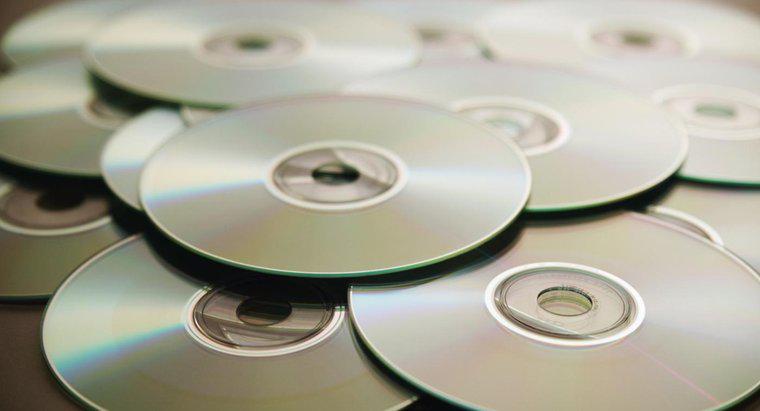 Was ist die maximale Speicherkapazität einer DVD?