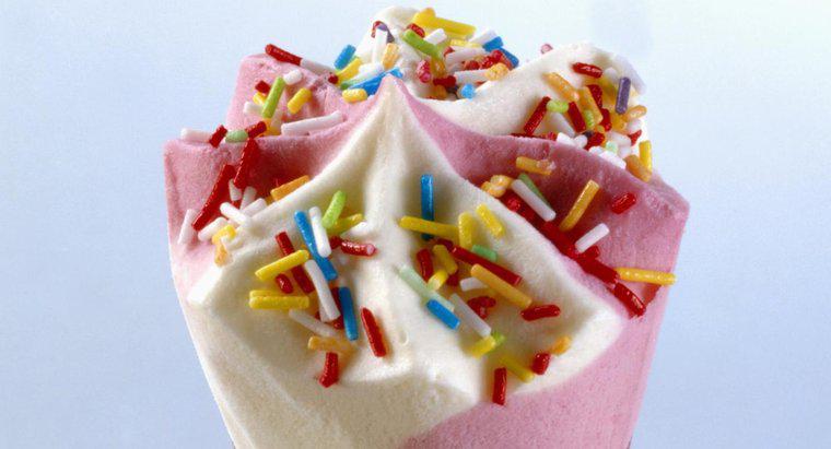Was sind einige Geschmacksrichtungen von Cornetto-Eiscreme?