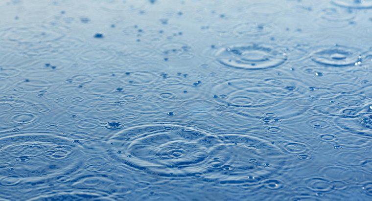 Warum ist Regenwasser von Natur aus sauer?