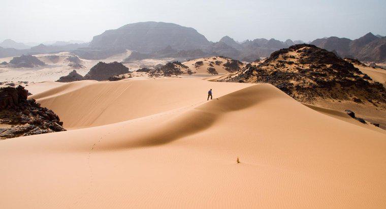 Wie navigiert man in der Wüste?