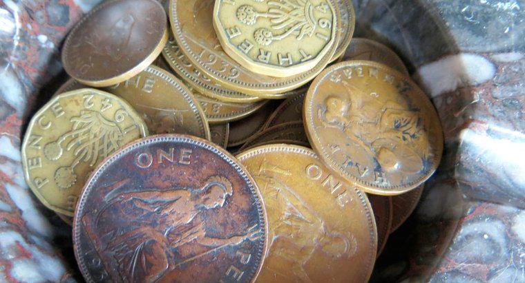 Wie erkennt man eine alte Münze?