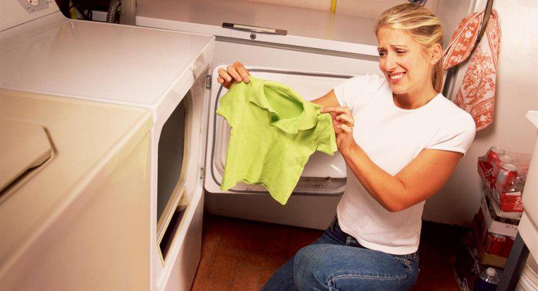 Wie repariert man Kleidung, die im Trockner eingelaufen ist?