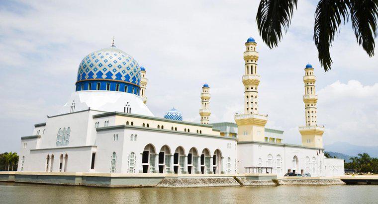 Wie viele Moscheen gibt es auf der Welt?